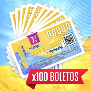 Lote de 100 Boletos
