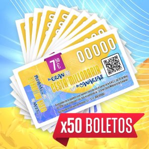 Lote de 50 Boletos
