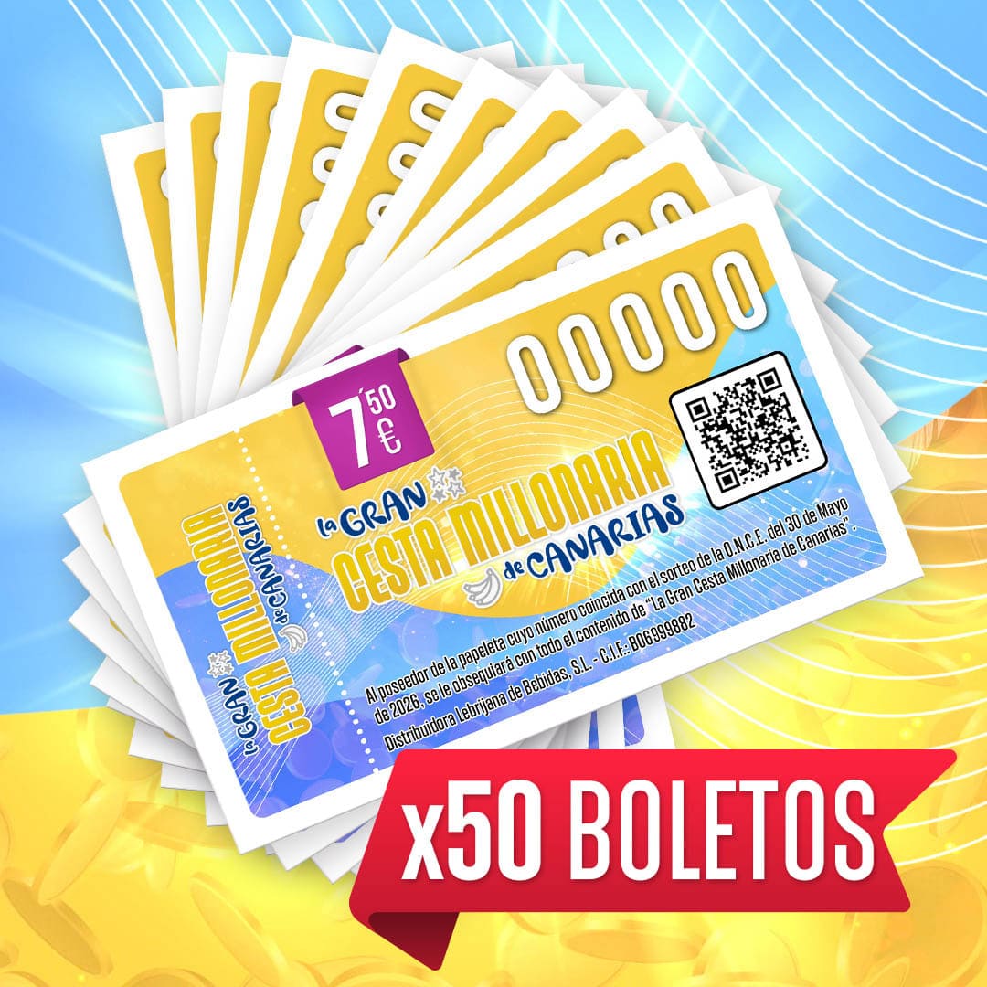 Lote de 50 Boletos